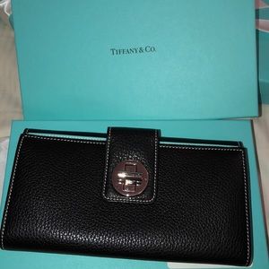 Tiffany Continental Wallet black